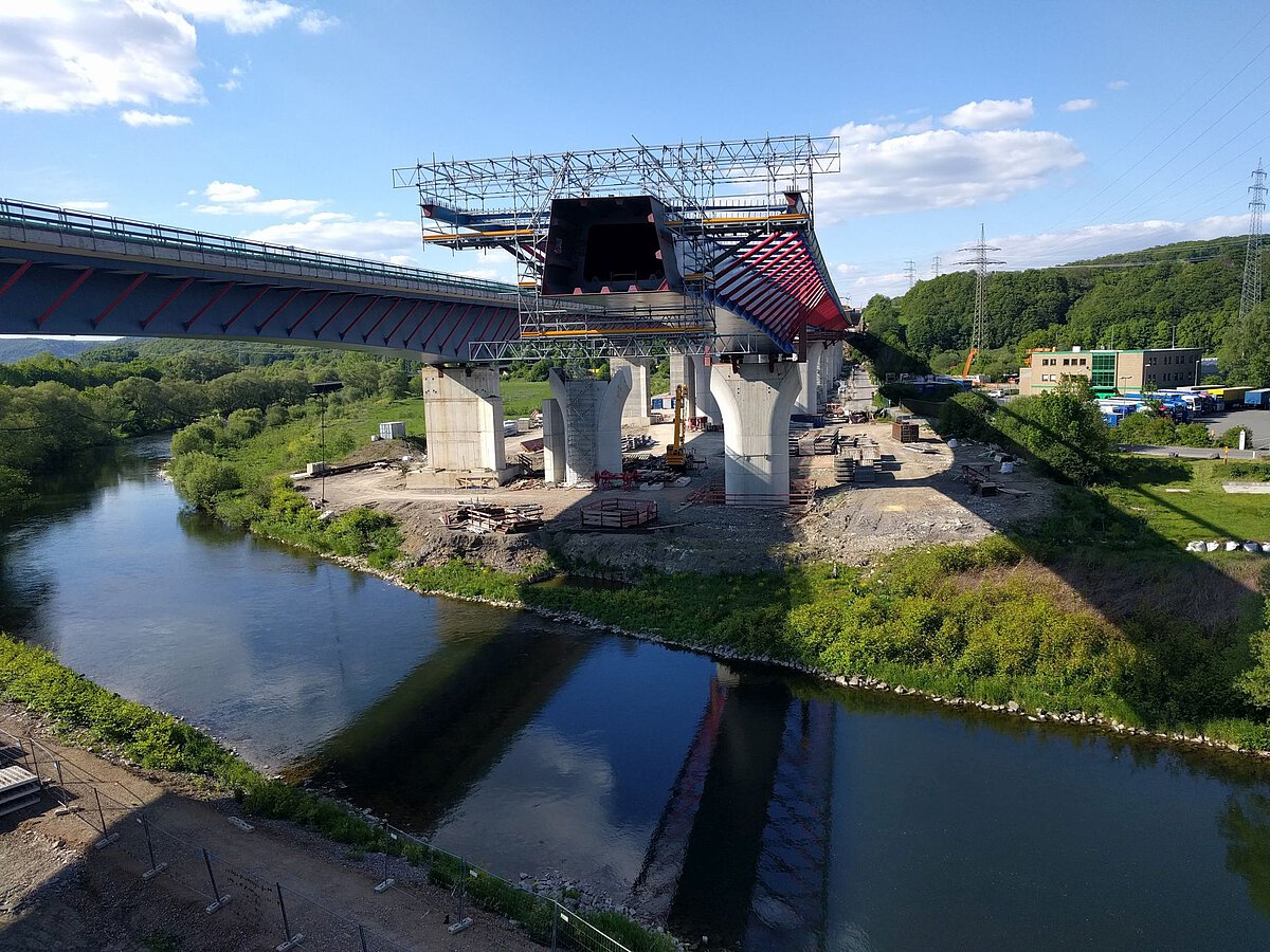 Lennetalbrücke Im Zuge Der A45 - LAVIS Engineering GmbH